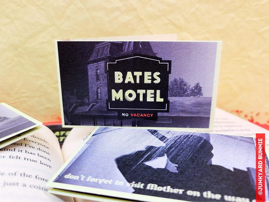 Psycho Magnetic Bookmark