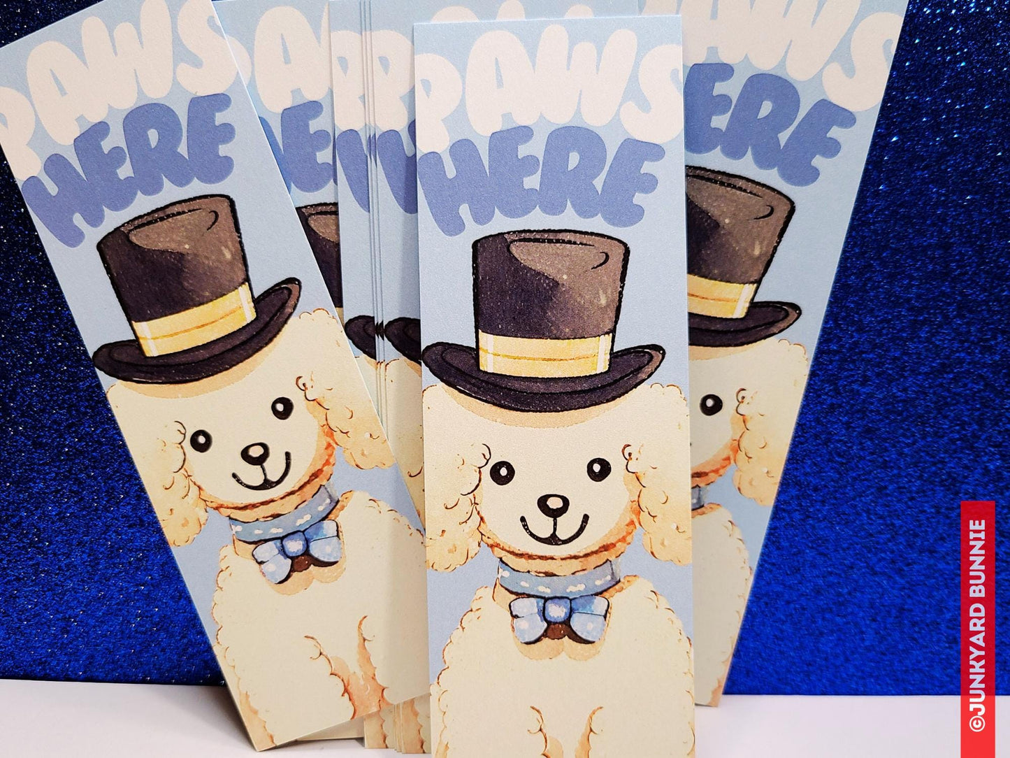 Cute Illustrated Dog Breed Bookmarks