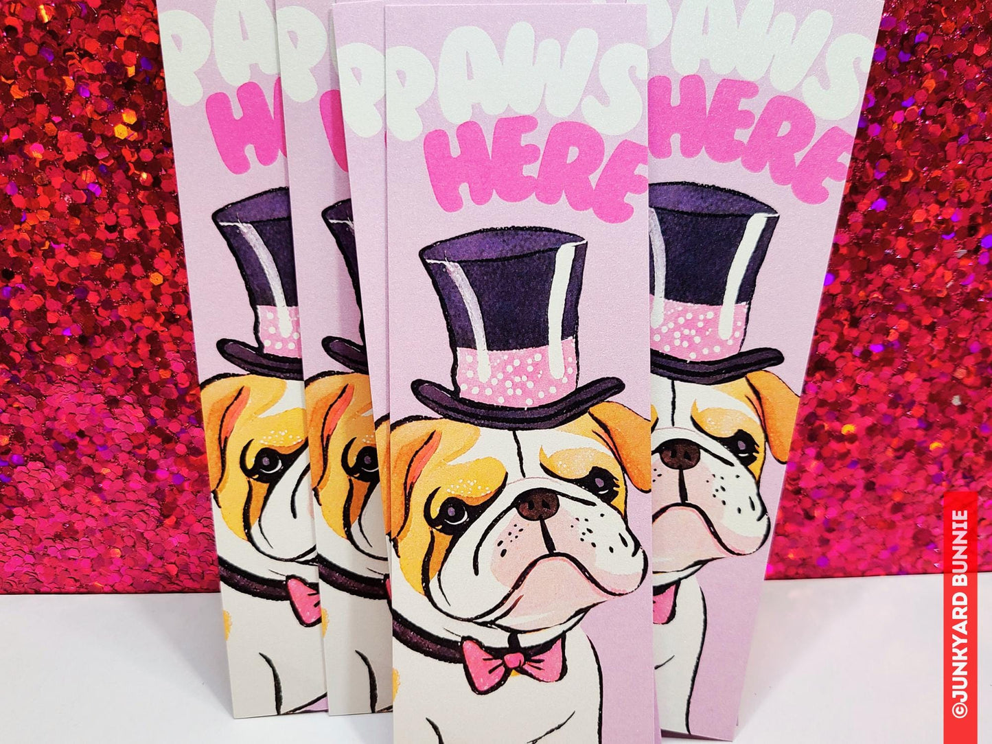 Cute Illustrated Dog Breed Bookmarks