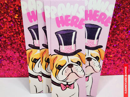 Cute Illustrated Dog Breed Bookmarks
