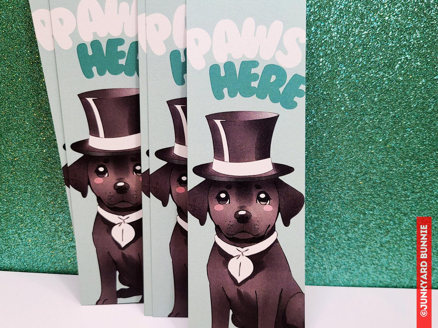 Cute Illustrated Dog Breed Bookmarks