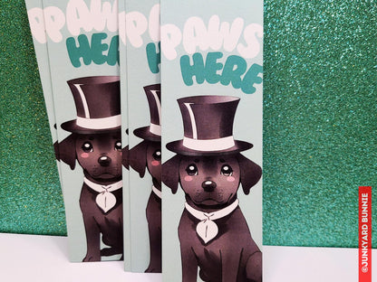Cute Illustrated Dog Breed Bookmarks