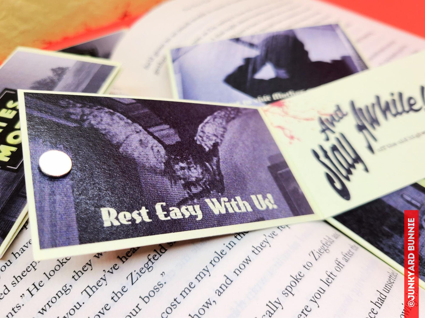 Psycho Magnetic Bookmark