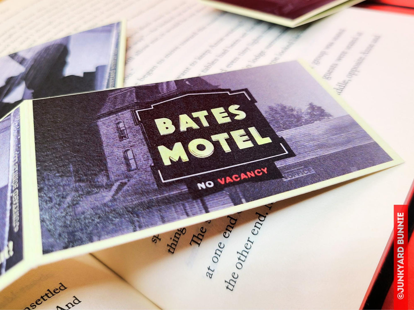 Psycho Magnetic Bookmark