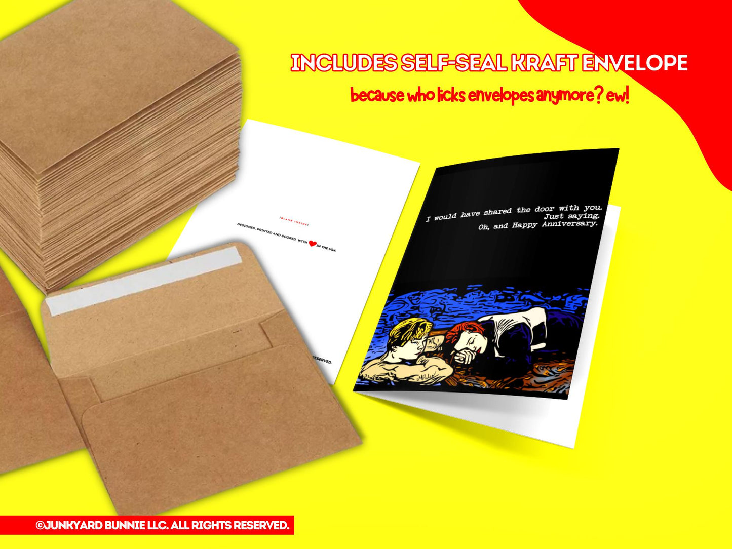 Sights to Show You Greeting Card