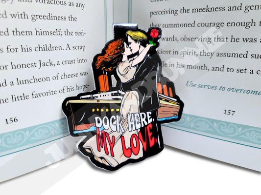 Jack and Rose Magnetic Bookmark