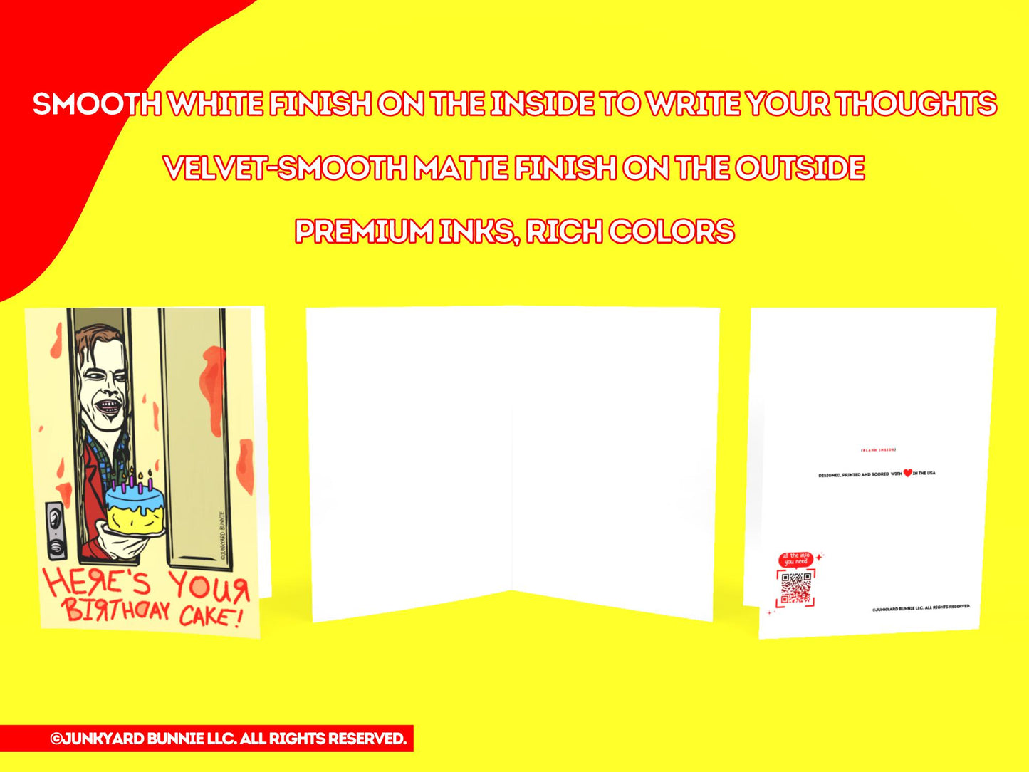 Funny Norma Desmond Birthday Card