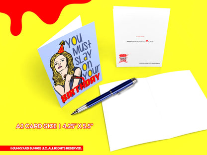 Whatever Happened To Baby Jane Birthday Card