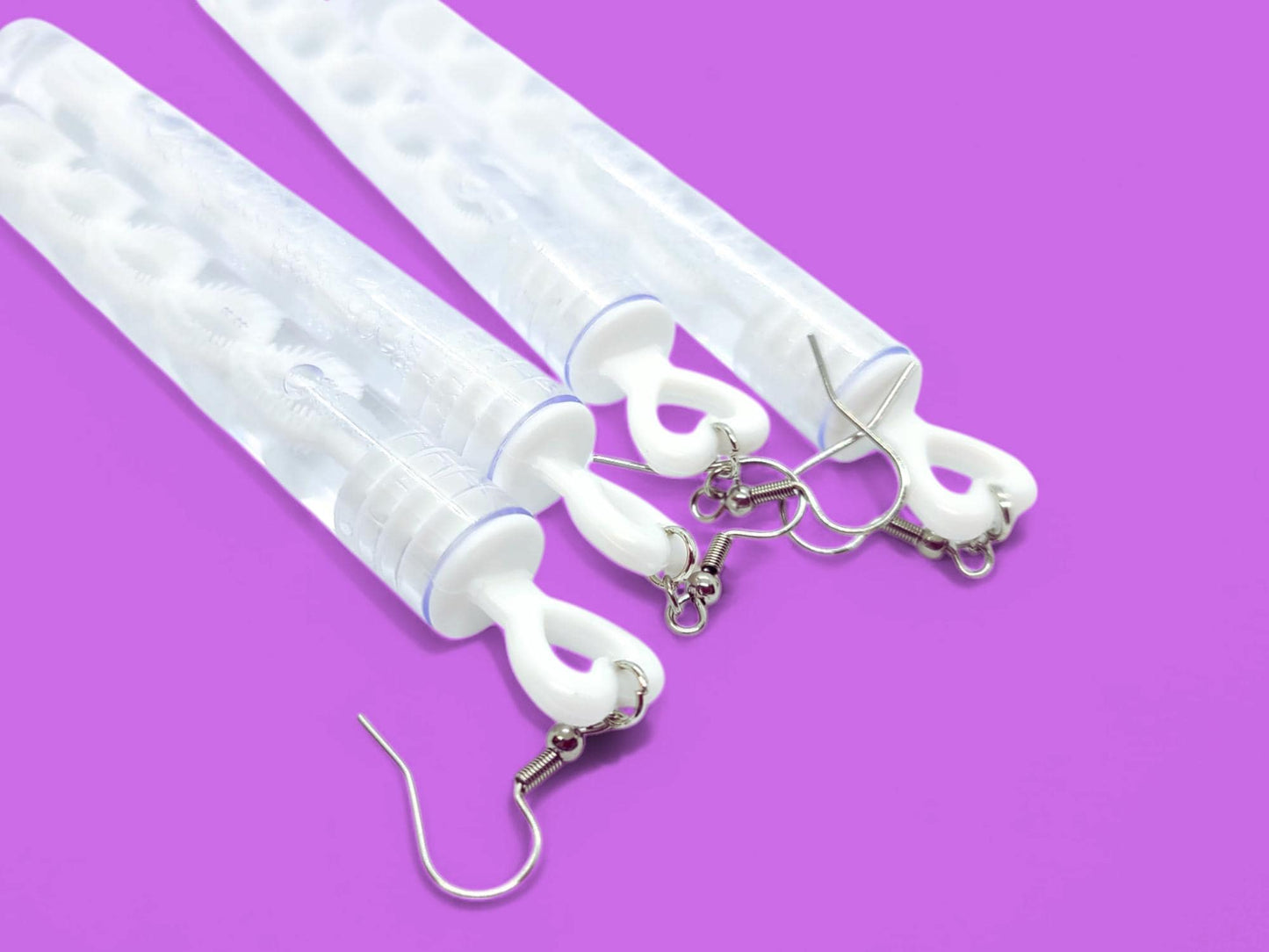 Nostalgic Bubble Wand Earrings