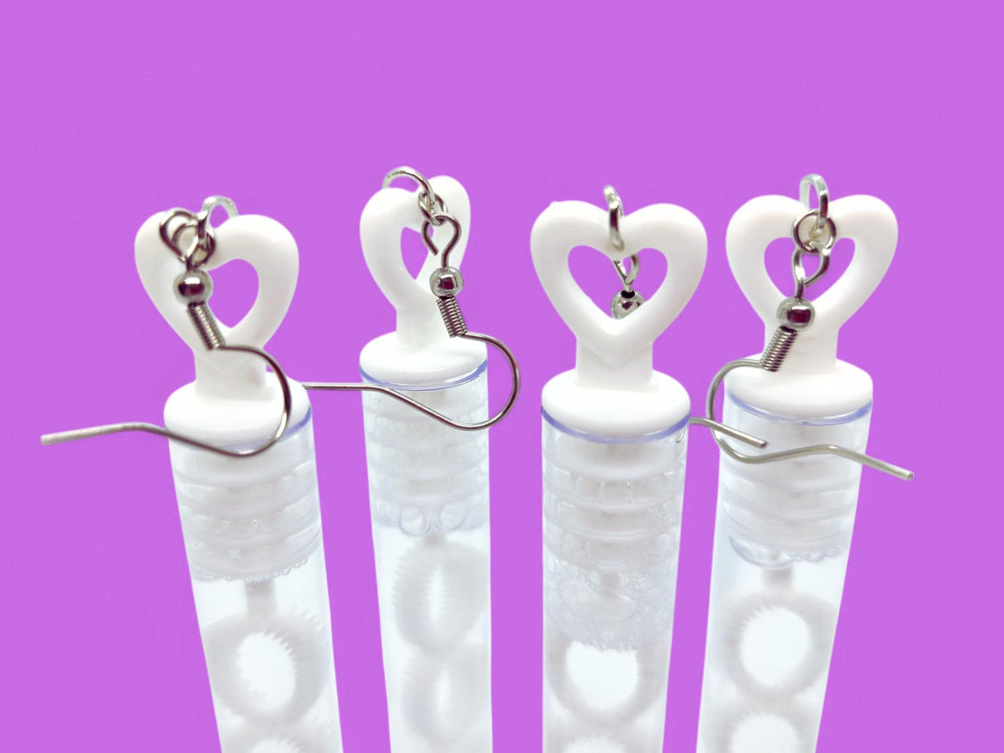 Nostalgic Bubble Wand Earrings