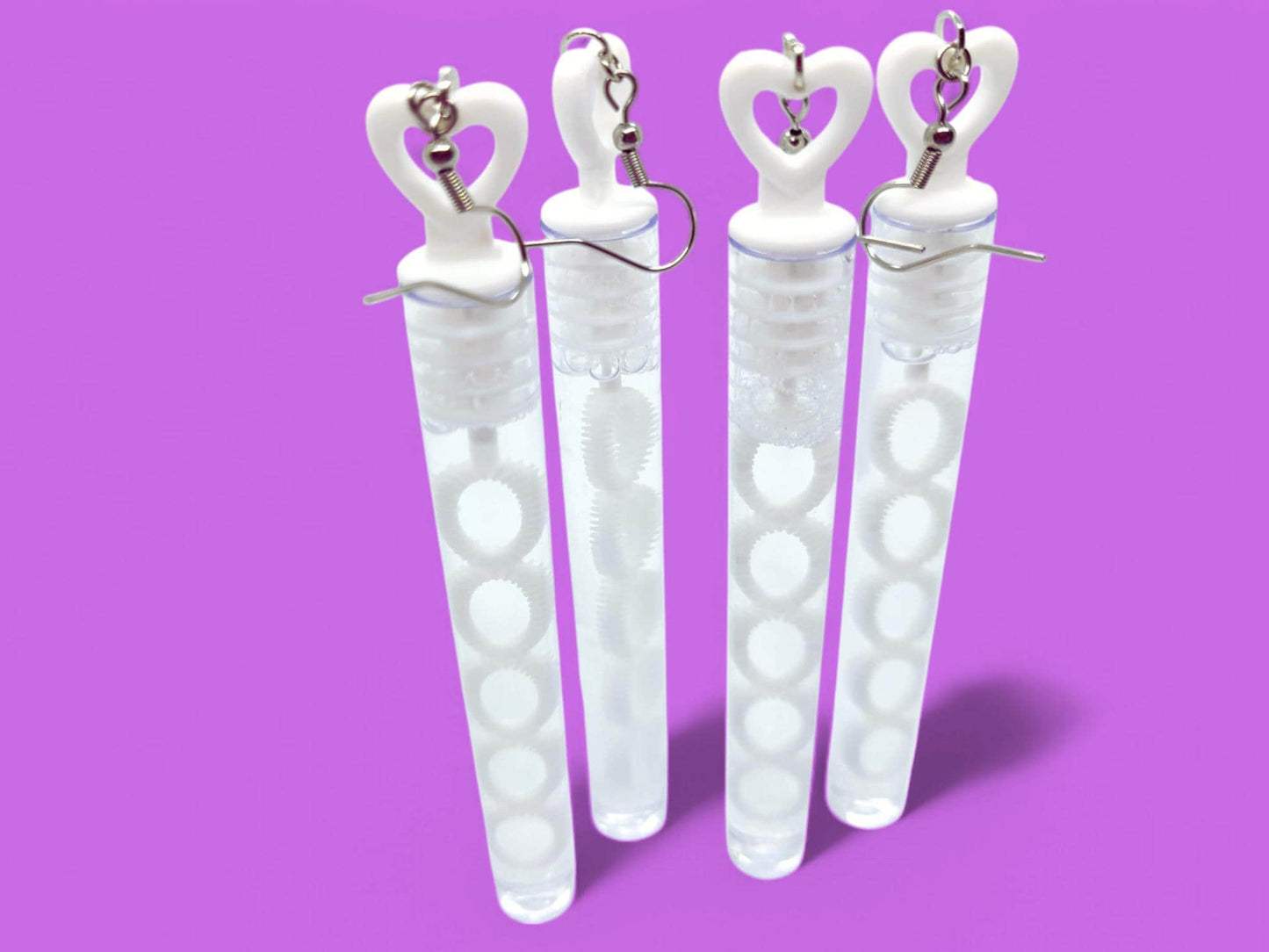 Nostalgic Bubble Wand Earrings