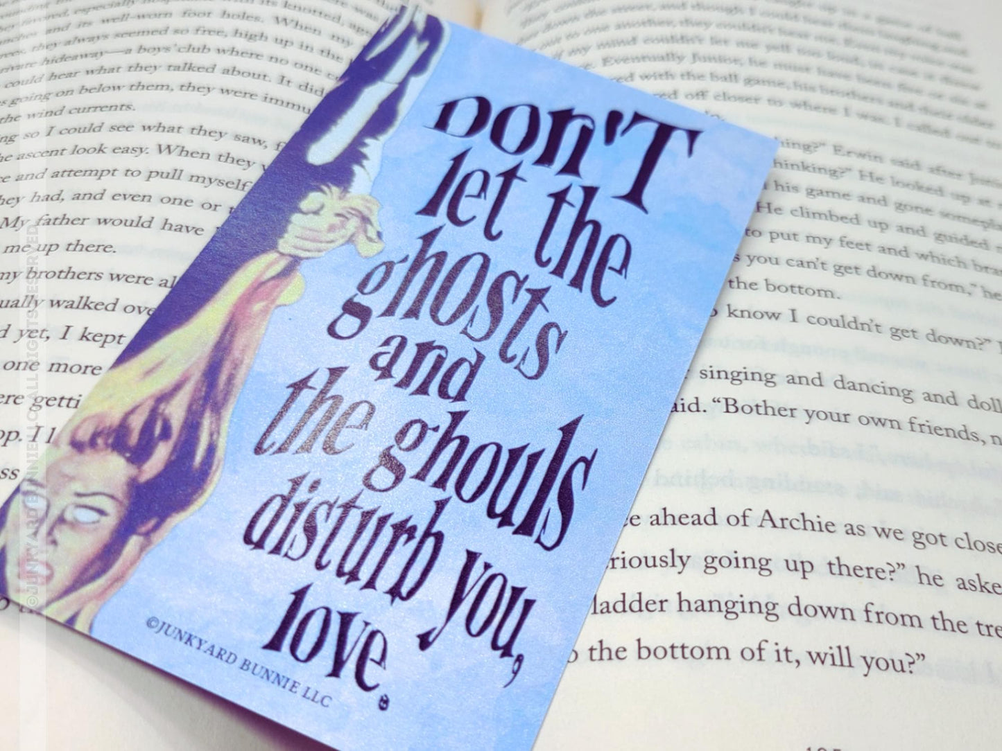 House on Haunted Hill Gothic Horror Bookmark