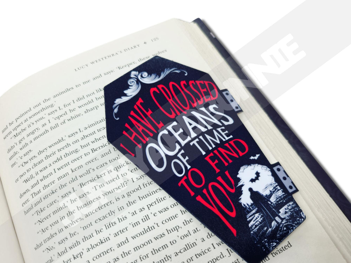 I Have Crossed Oceans of Time to Find You Magnetic Bookmark