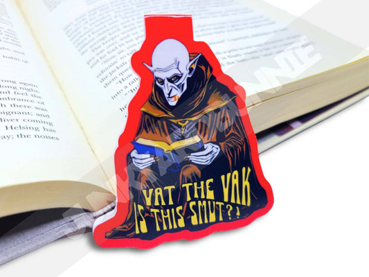 Nosferatu Gothic Horror Magnetic Bookmark