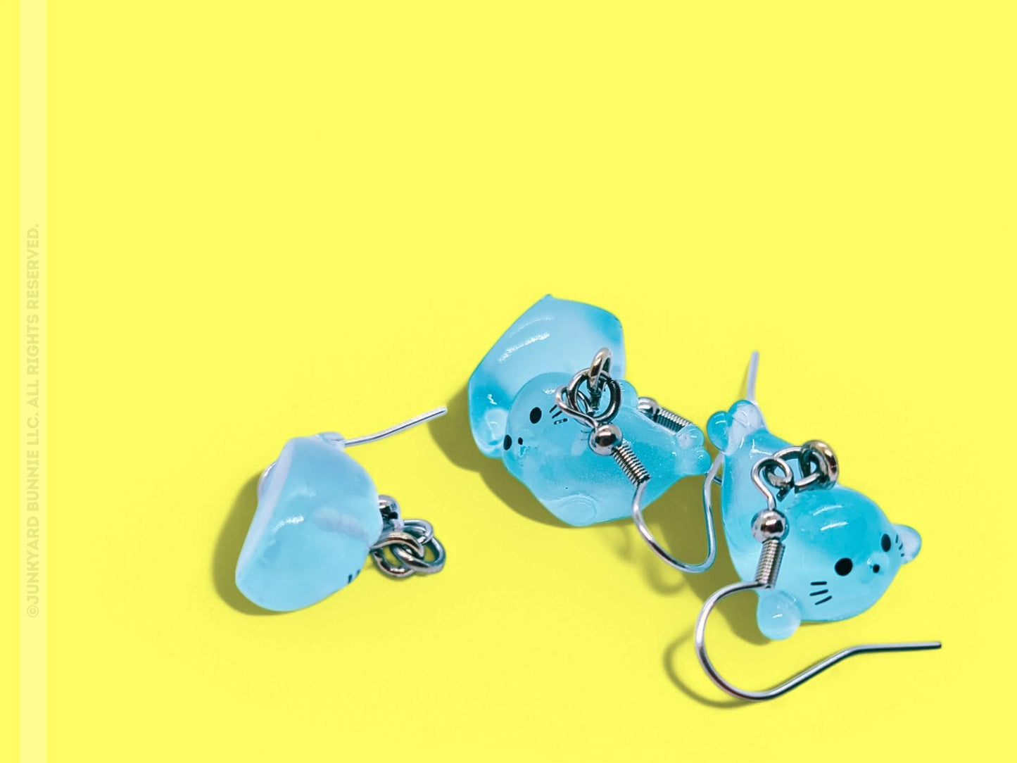 Kawaii Miniature Baby Seal Earrings