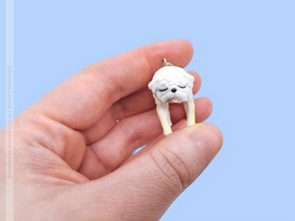 Cute Miniature Pug Earrings